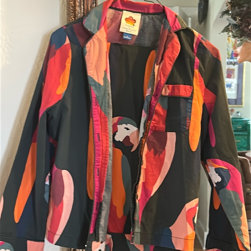 Size extra small farm Rio pajamas.  Top and  bottom